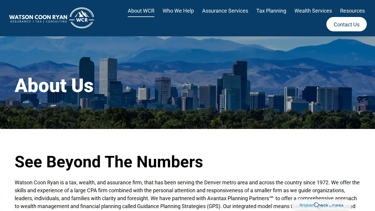 Watson Coon Ryan, LLC page