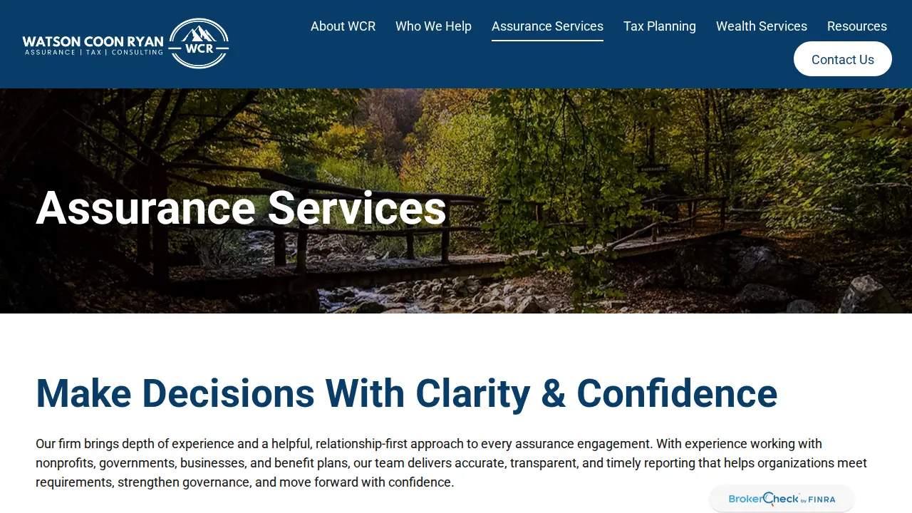 Watson Coon Ryan, LLC page