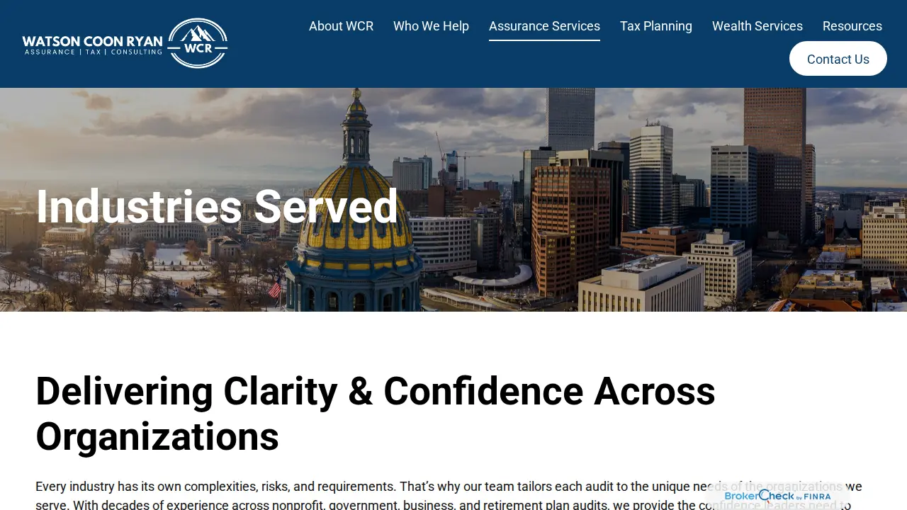 Watson Coon Ryan, LLC page