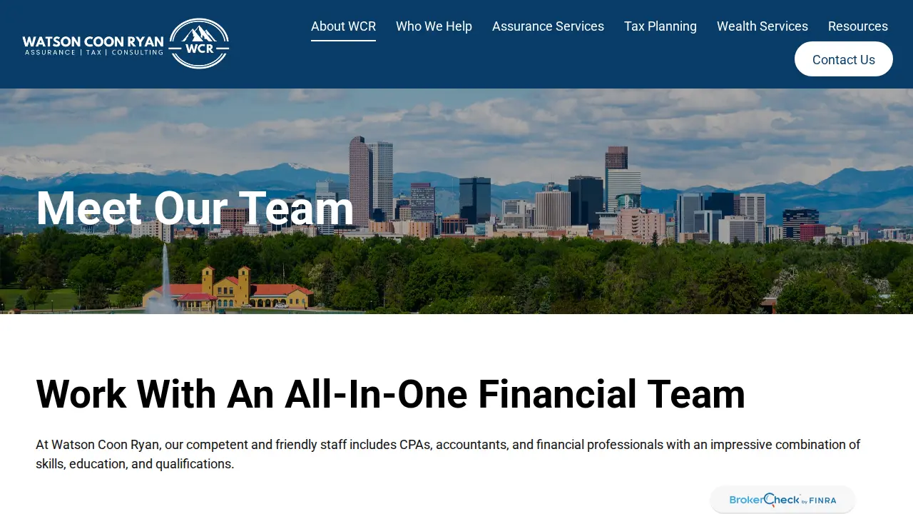 Watson Coon Ryan, LLC page