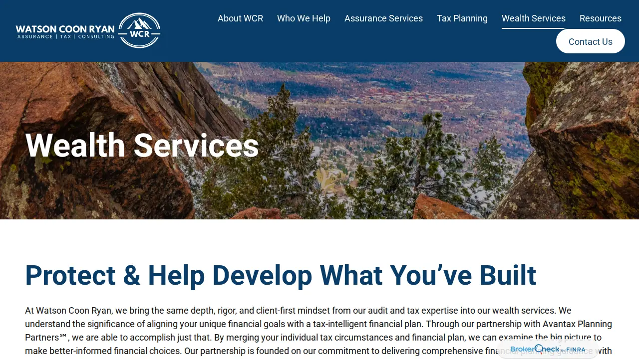 Watson Coon Ryan, LLC page