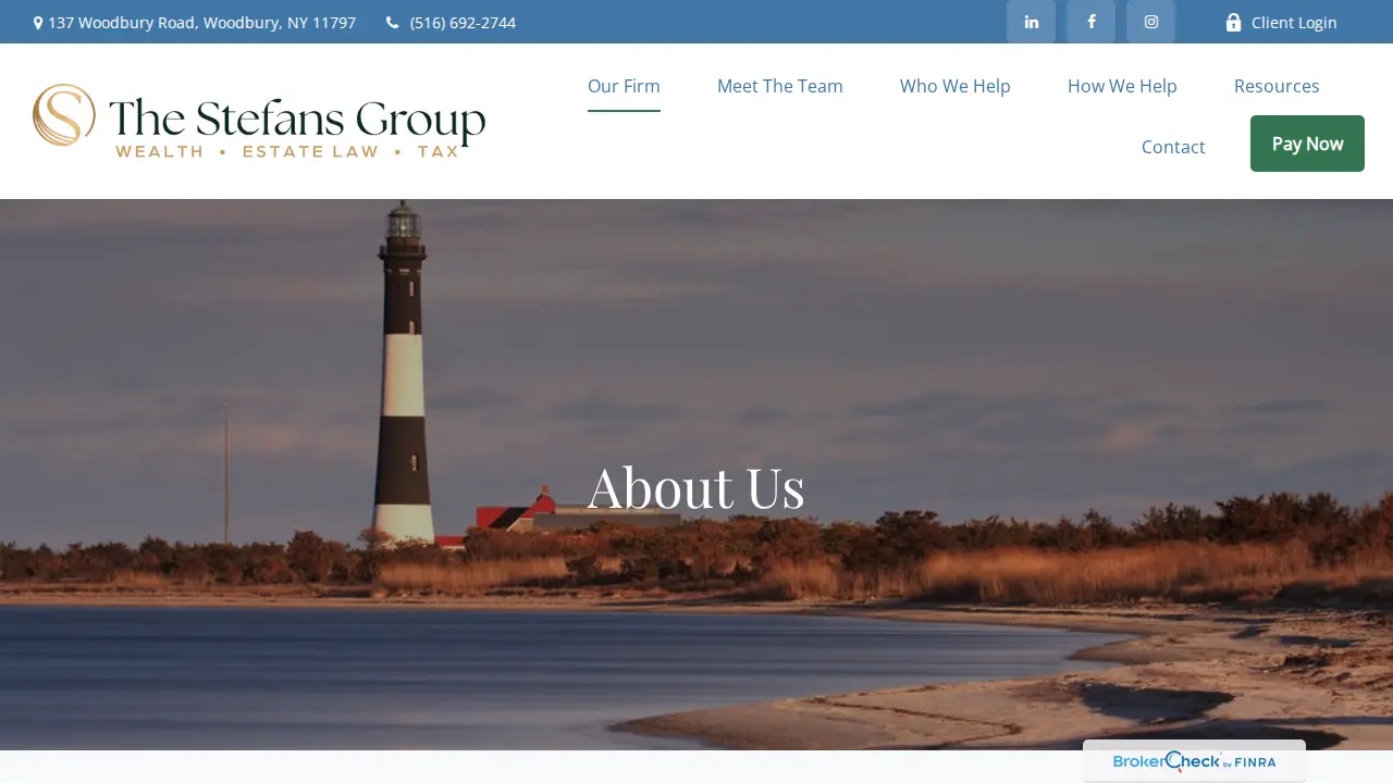 The Stefans Group page