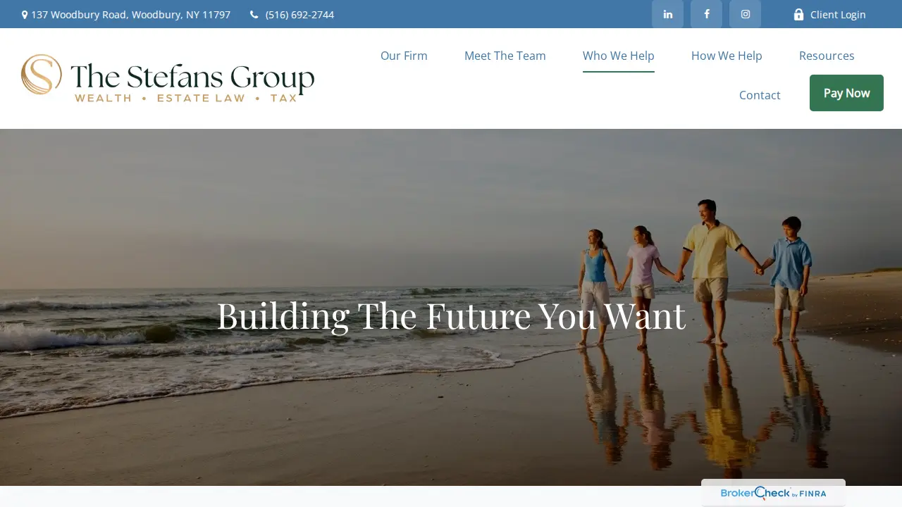 The Stefans Group page