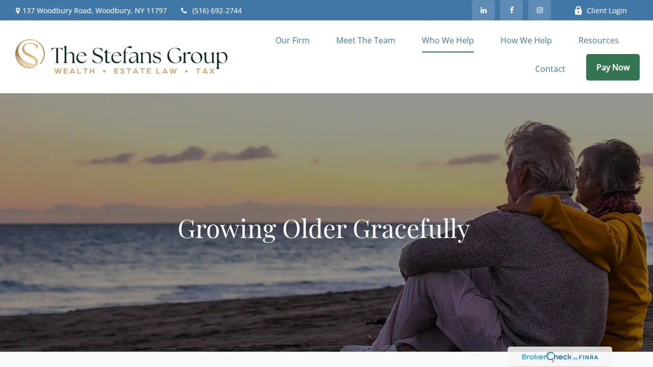 The Stefans Group page