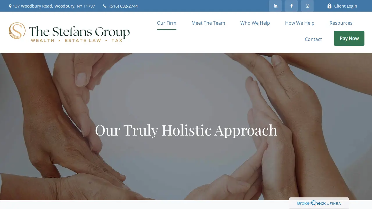 The Stefans Group page