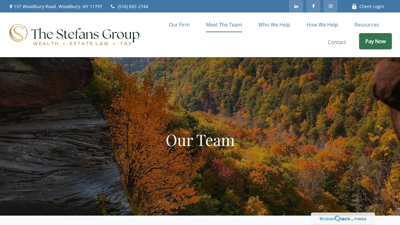 The Stefans Group page