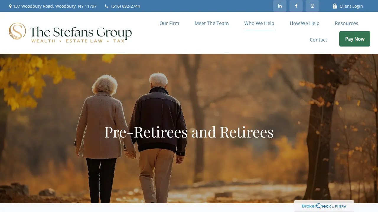 The Stefans Group page