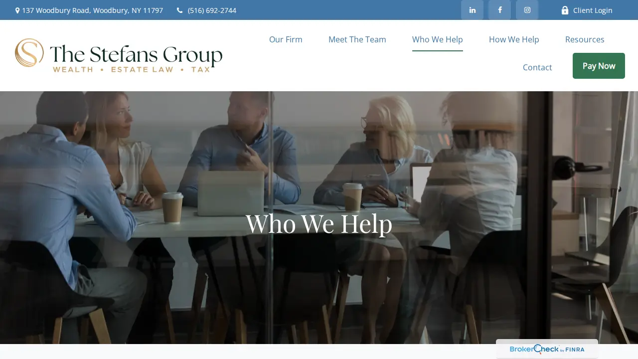 The Stefans Group page