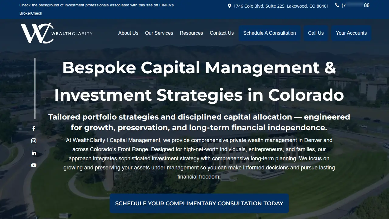 WealthClarity | Capital Management