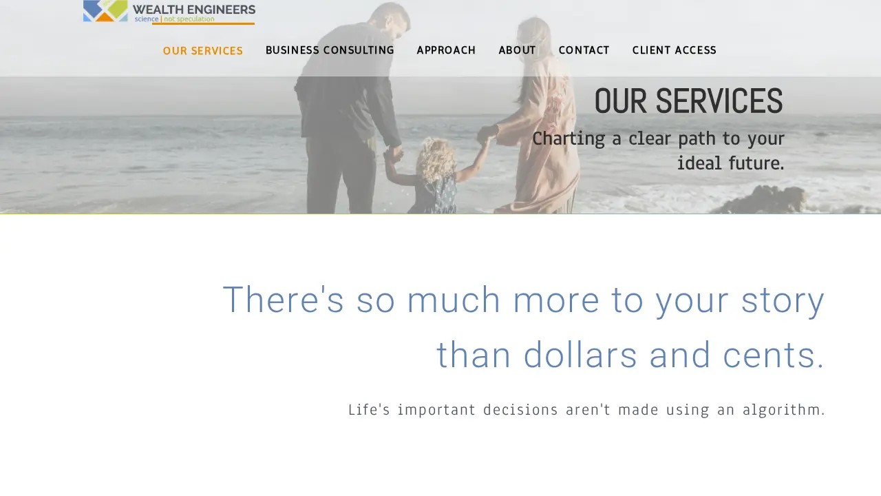 Wealth Engineers, LLC page