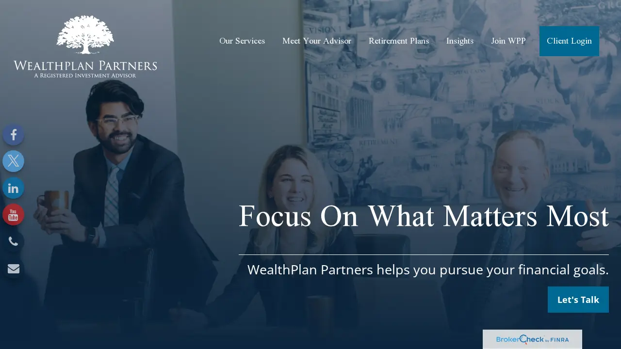 WealthPLAN Partners page