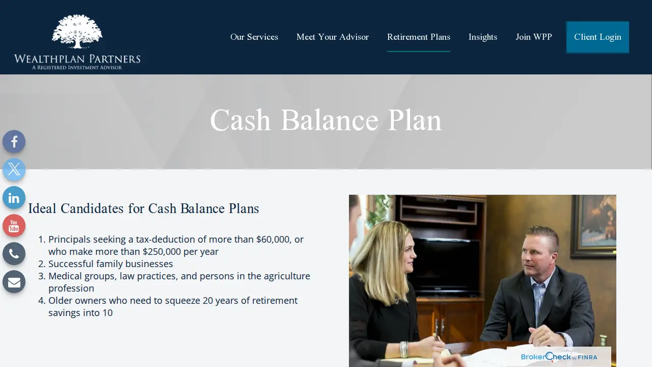 WealthPLAN Partners page