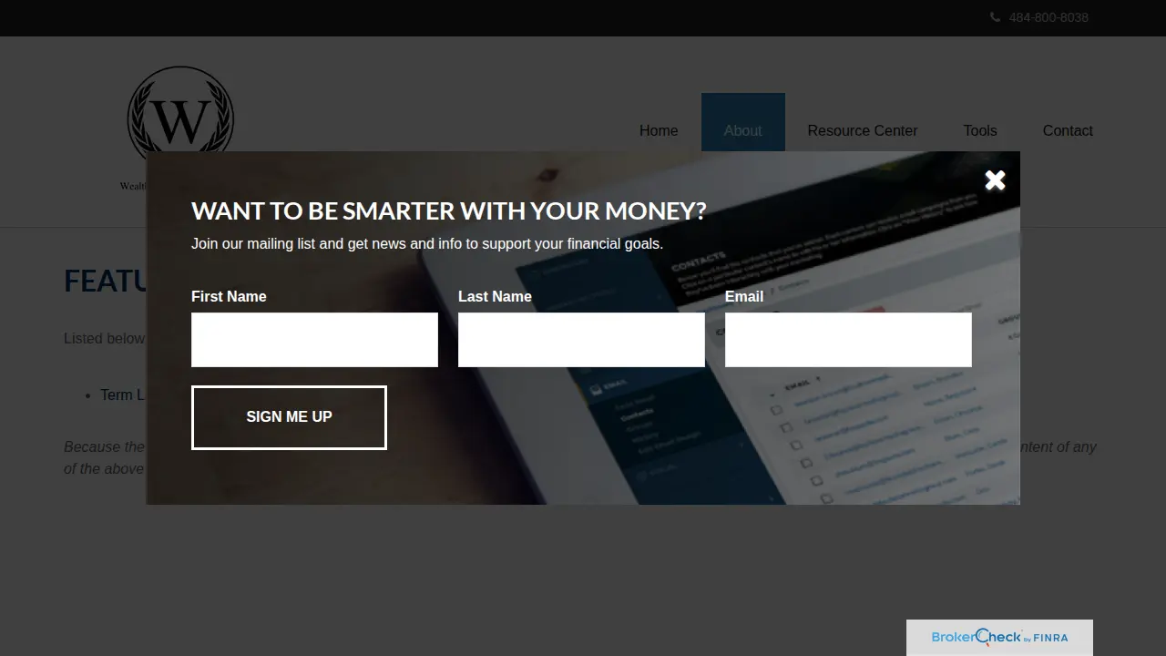 Wealth Planning Group, LLC page