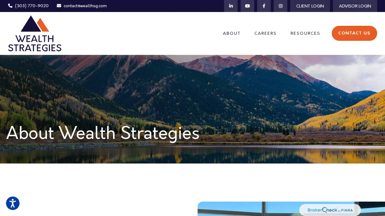 Wealth Strategies page