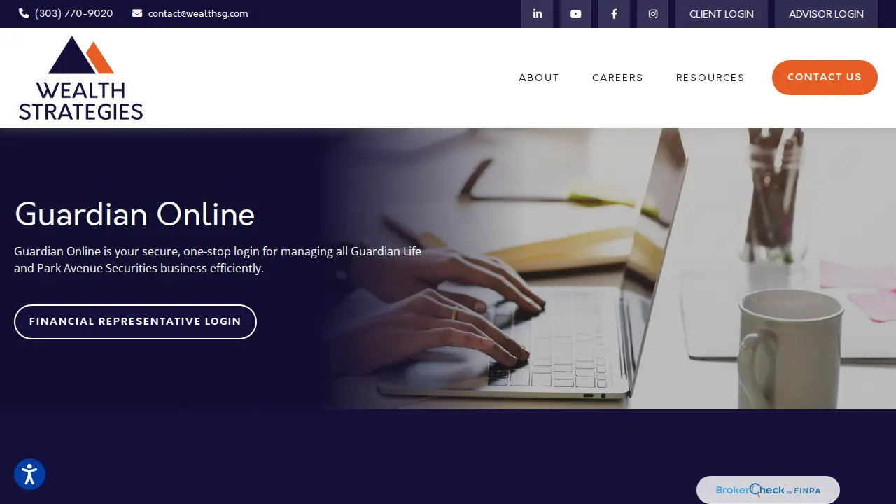 Wealth Strategies page