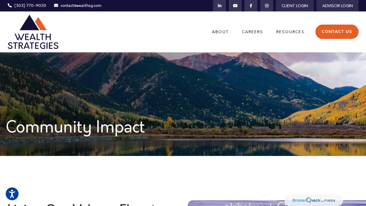 Wealth Strategies page