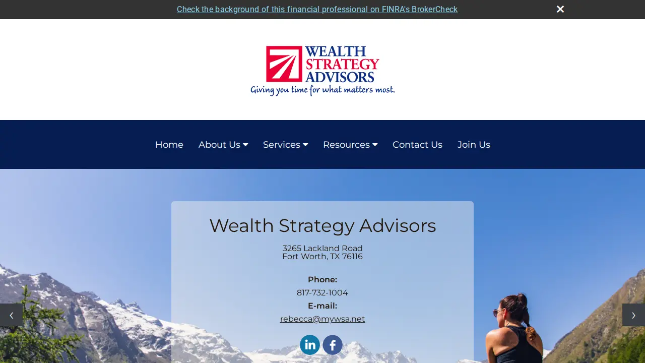 Wealth Strategy Advisors