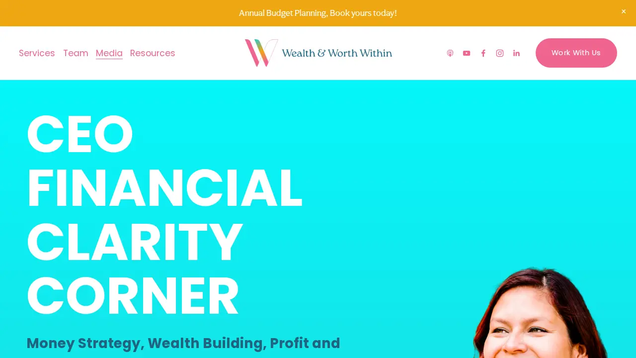 Wealth & Worth Within, LLC page