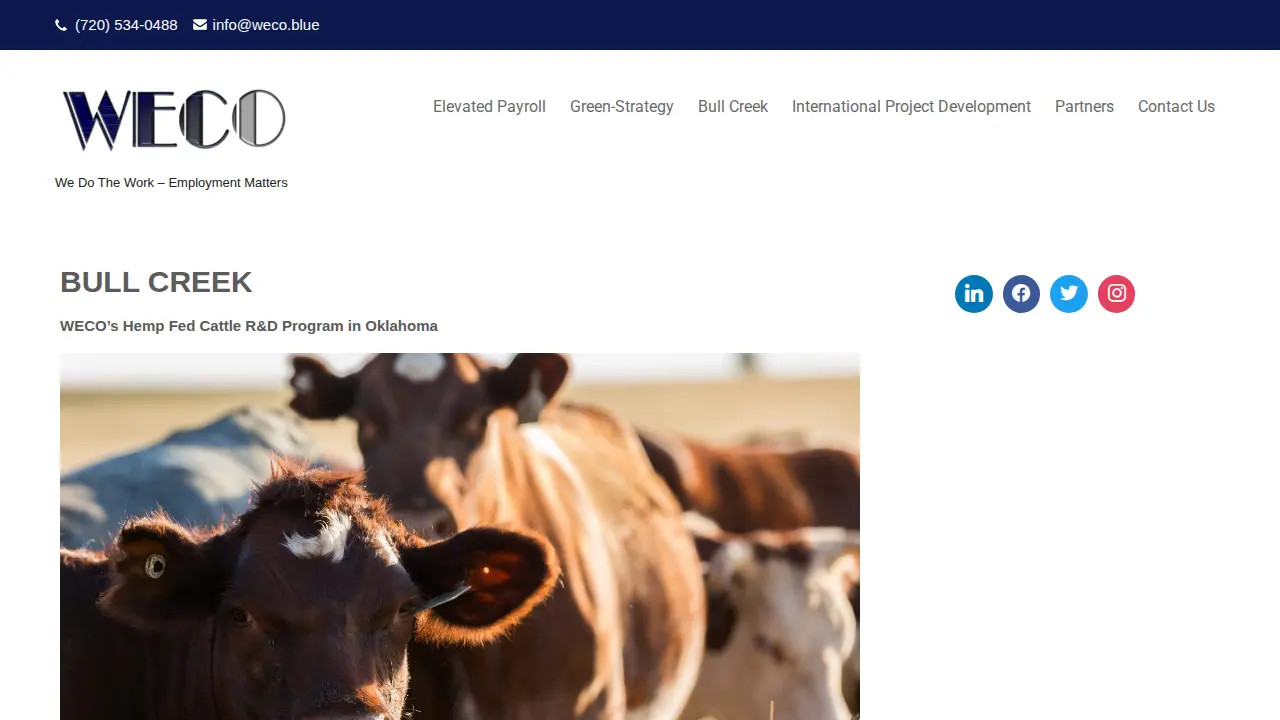 WECO page