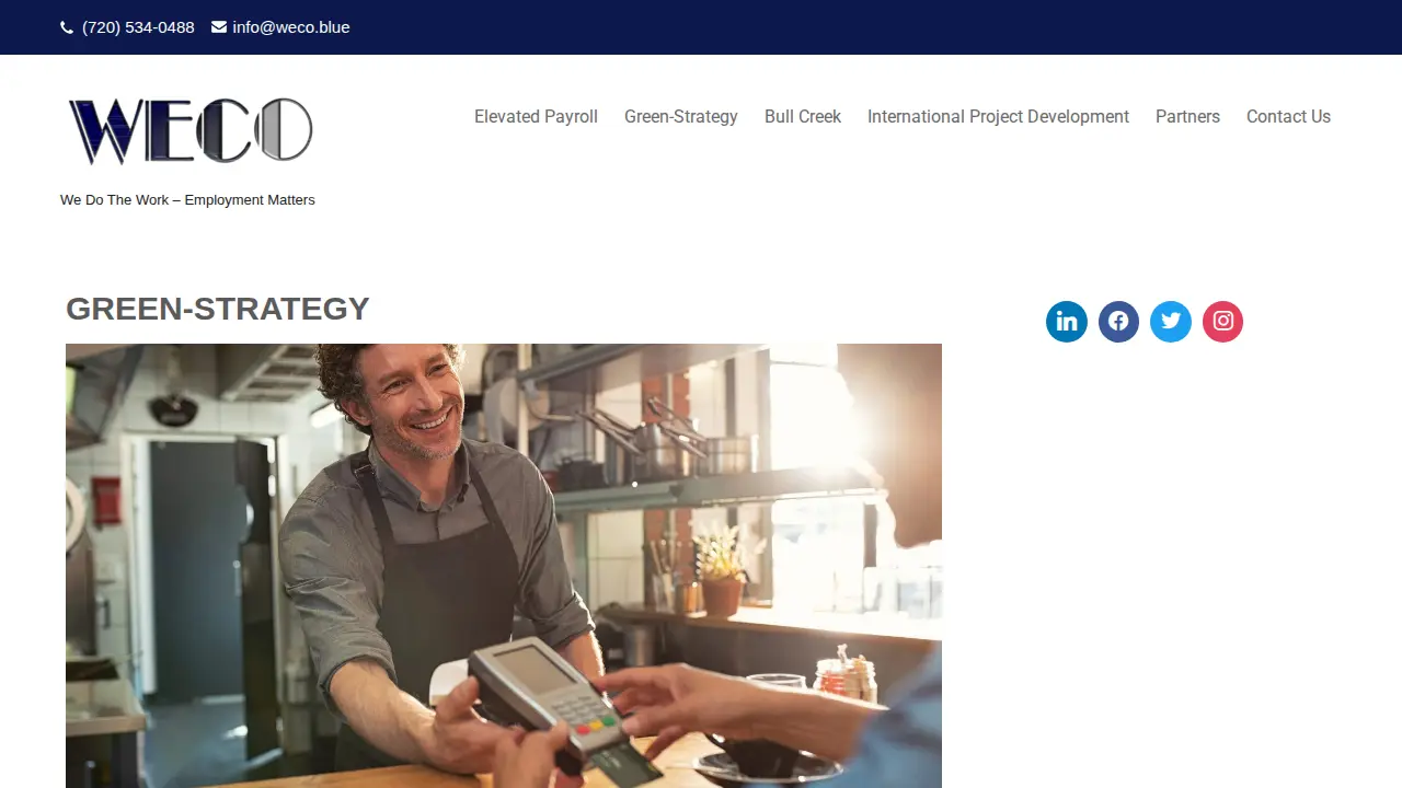 WECO page