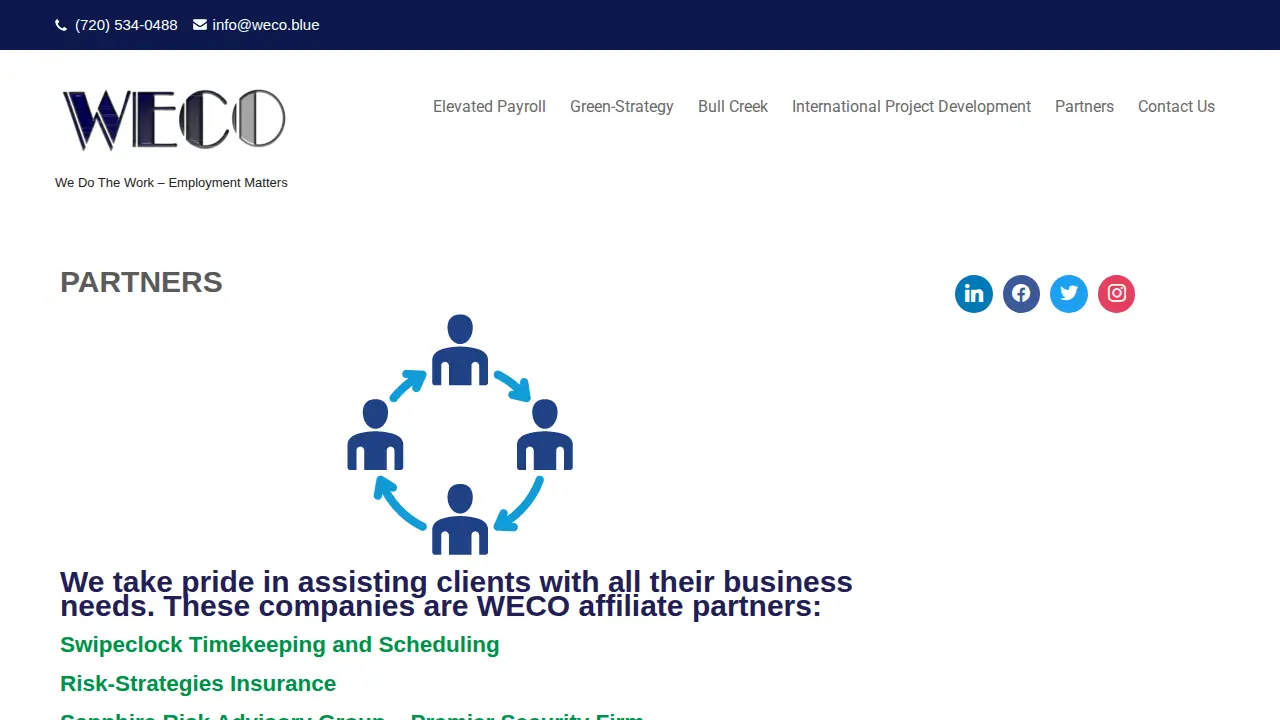 WECO page