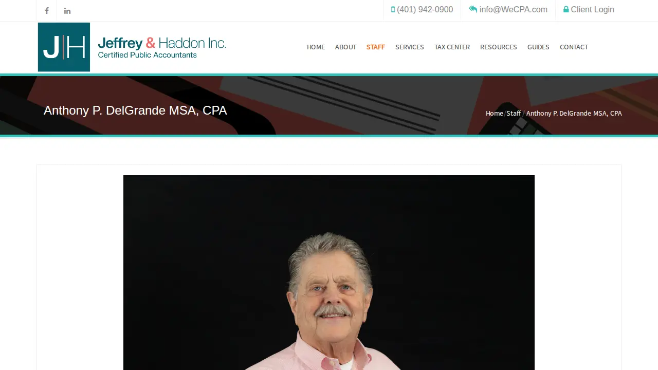 Jeffrey & Haddon, Inc. page