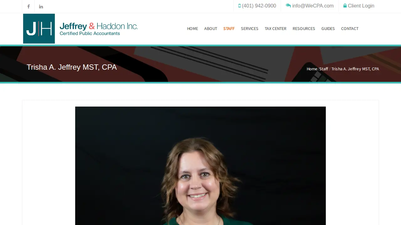 Jeffrey & Haddon, Inc. page