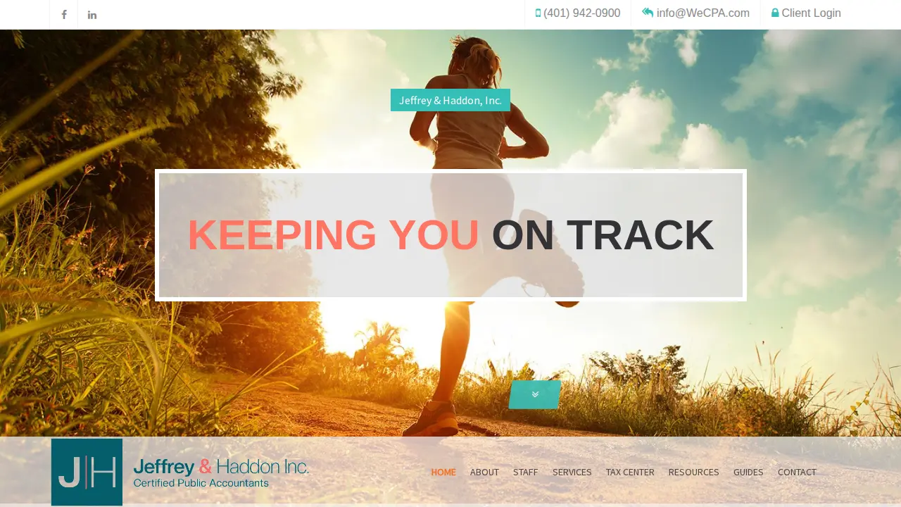 Jeffrey & Haddon, Inc. page