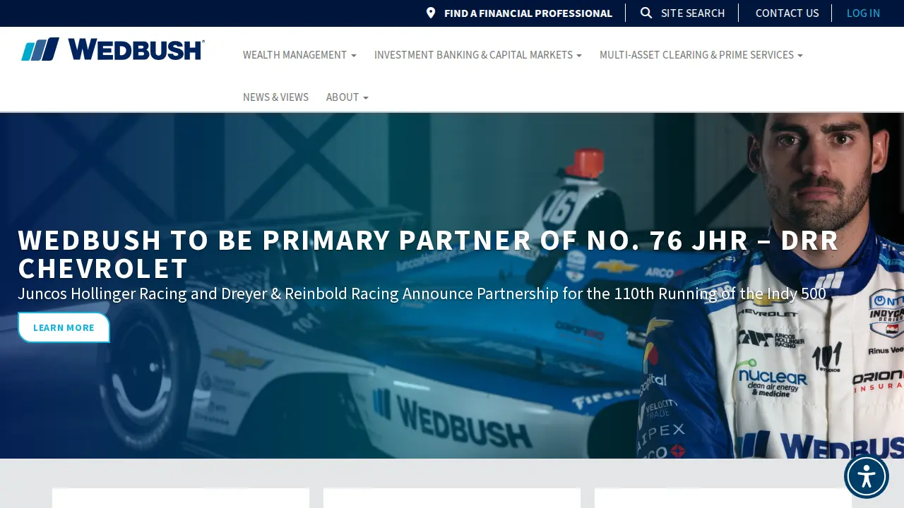 Wedbush Securities page