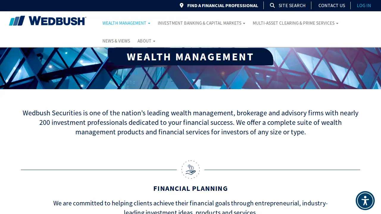 Wedbush Securities page