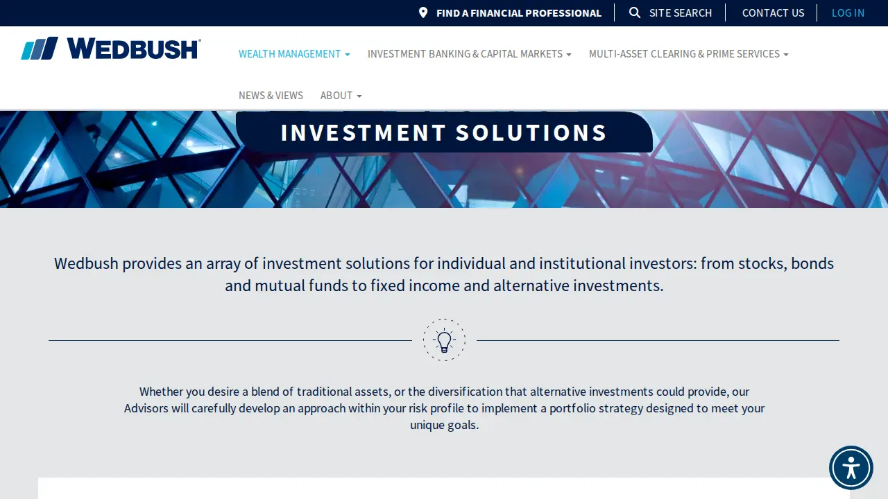 Wedbush Securities page