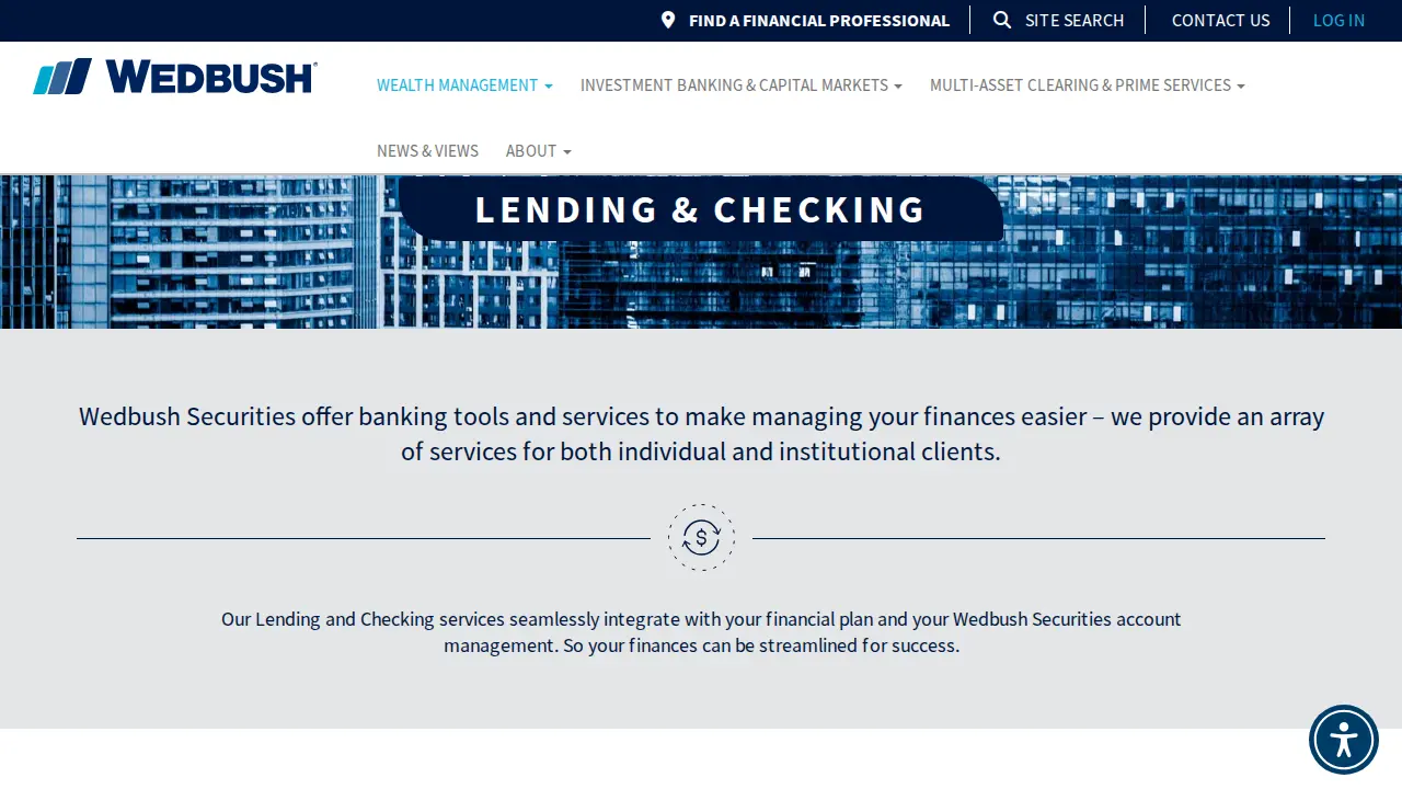 Wedbush Securities page
