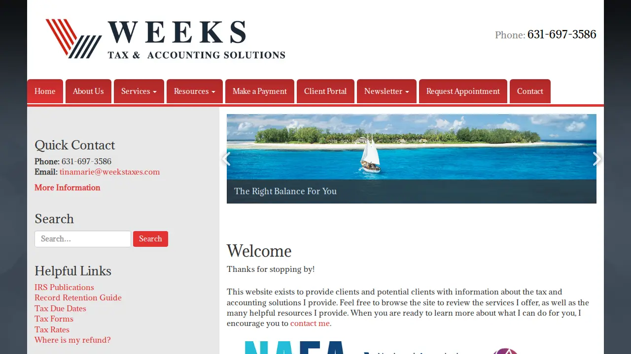 Weeks Tax & Accounting Solutions