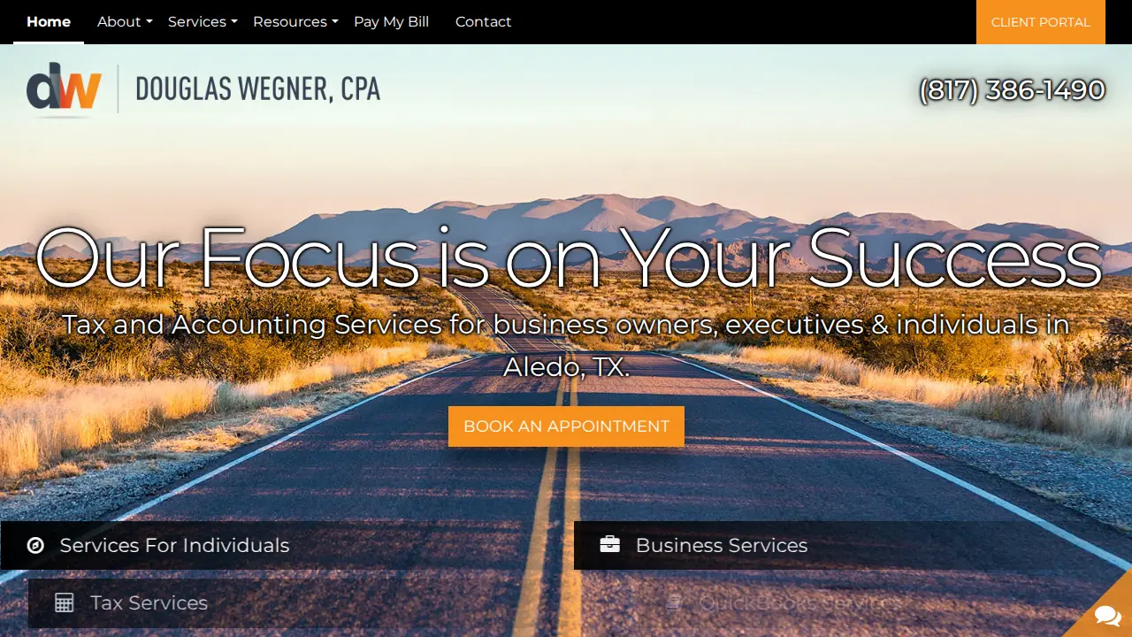Douglas J. Wegner, CPA