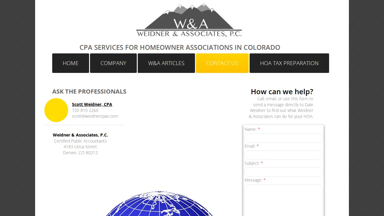 weidner & associates, pc