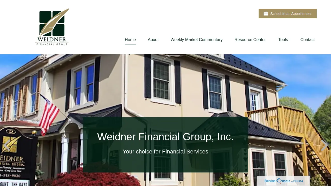 Weidner Financial Group