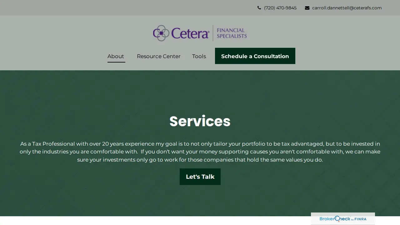 Well Balanced Financial Services Inc page