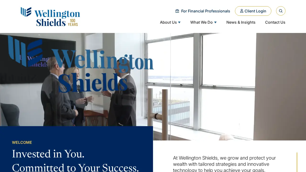 Wellington Shields & Co Llc