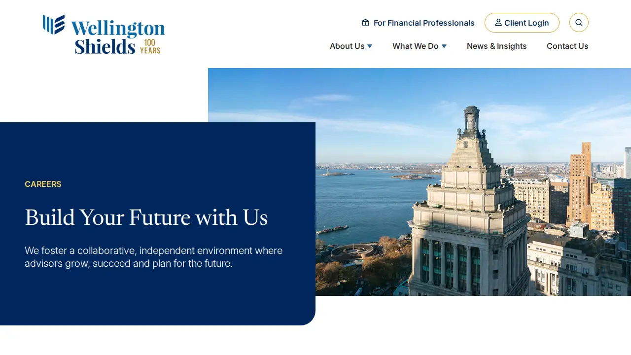 Wellington Shields & Co Llc page