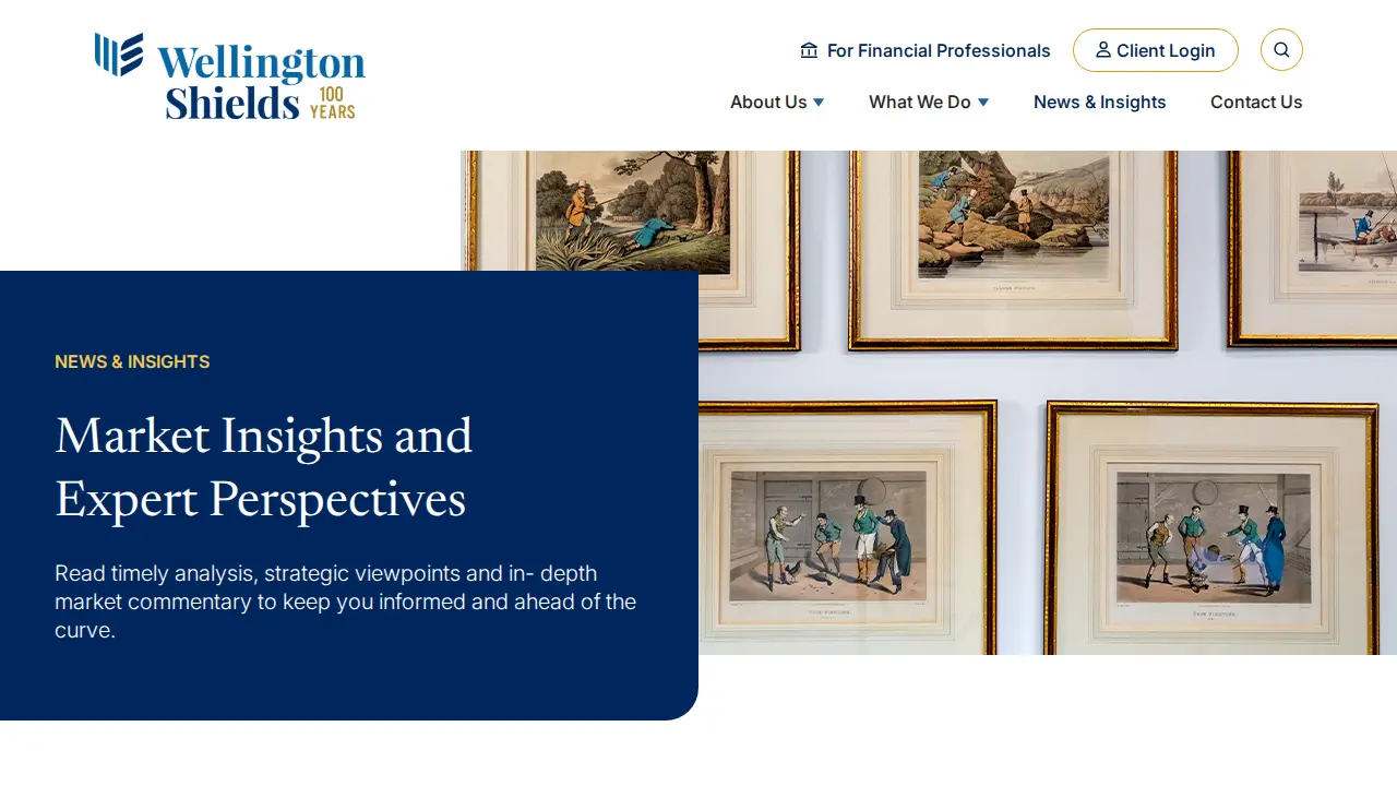 Wellington Shields & Co Llc page