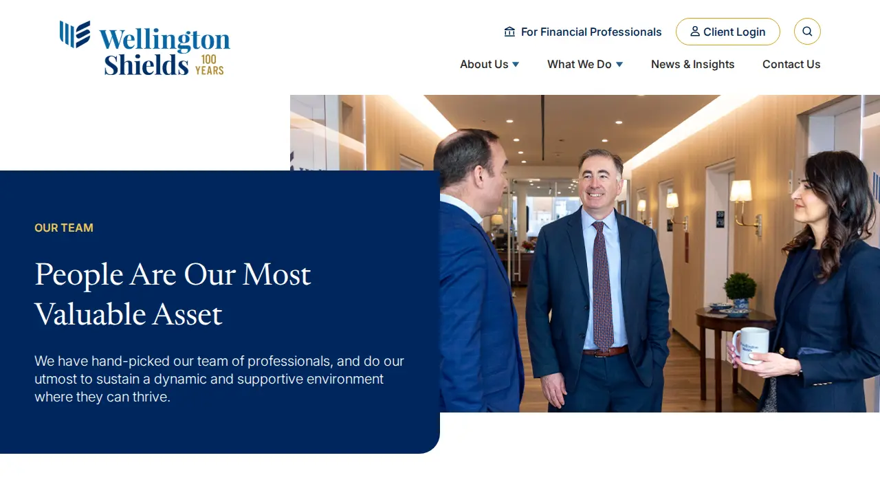 Wellington Shields & Co Llc page