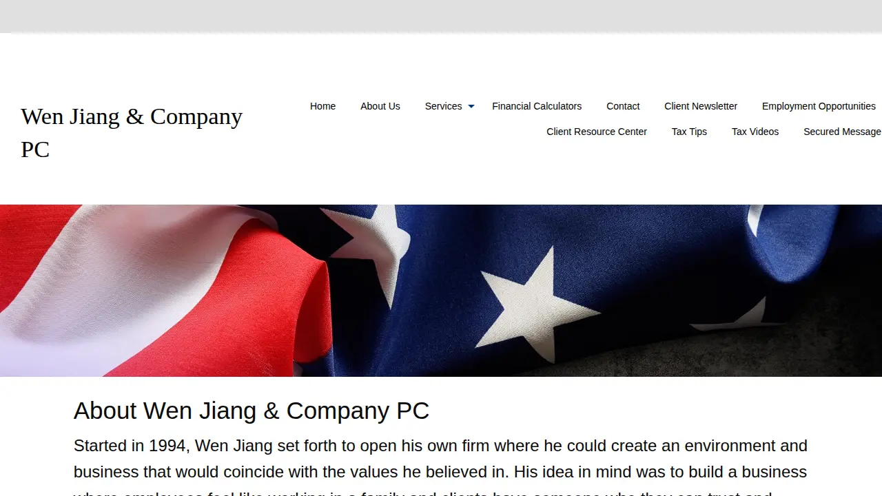 Wen Jiang page