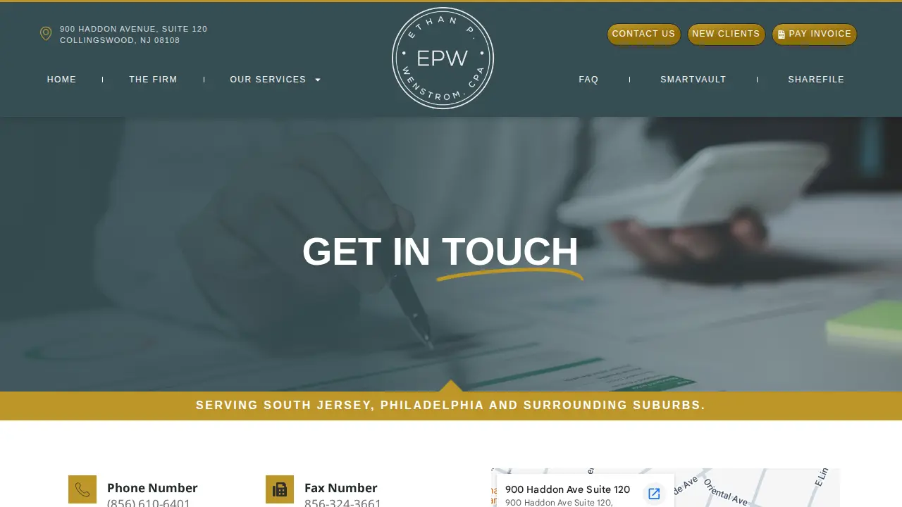 Ethan P. Wenstrom, LLC. page