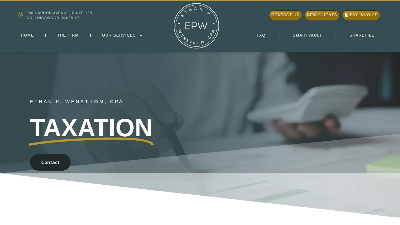 Ethan P. Wenstrom, LLC. page