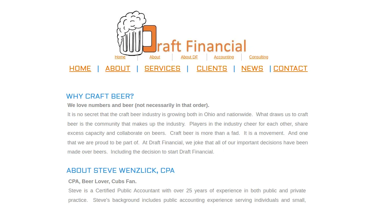 Wenzlick CPA page