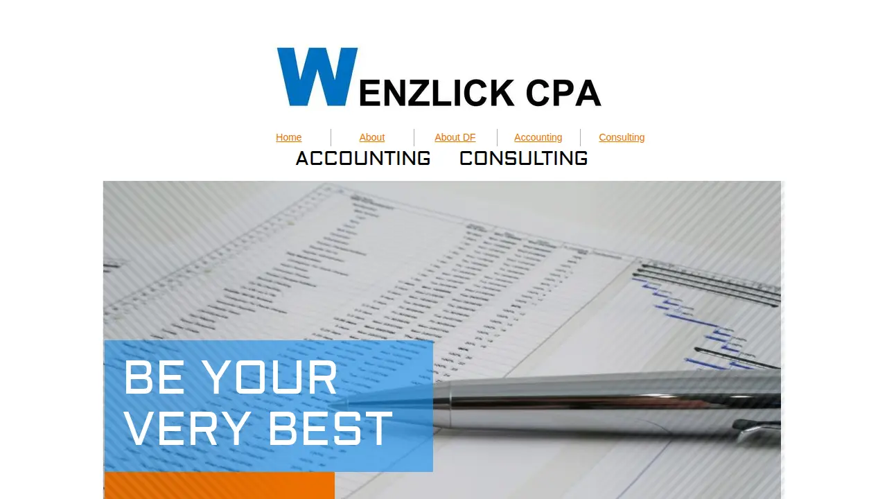 Wenzlick CPA page