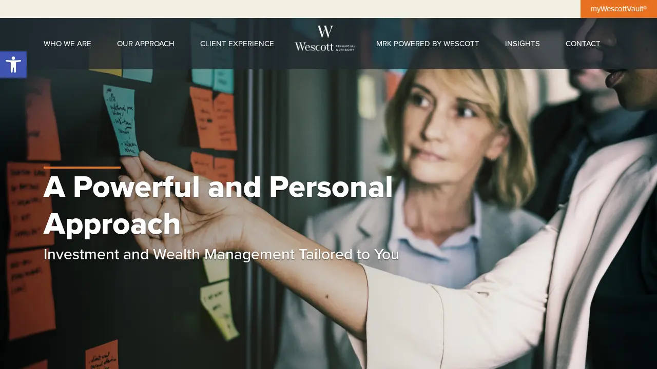 Wescott Financial Advisory Group LLC page