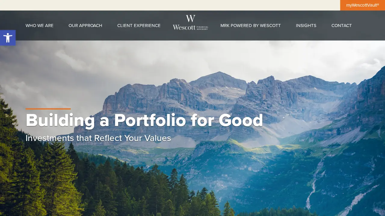 Wescott Financial Advisory Group LLC page