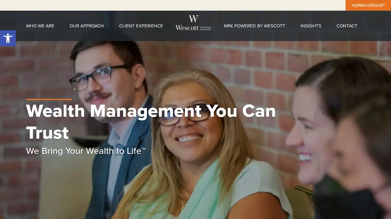 Wescott Financial Advisory Group LLC page
