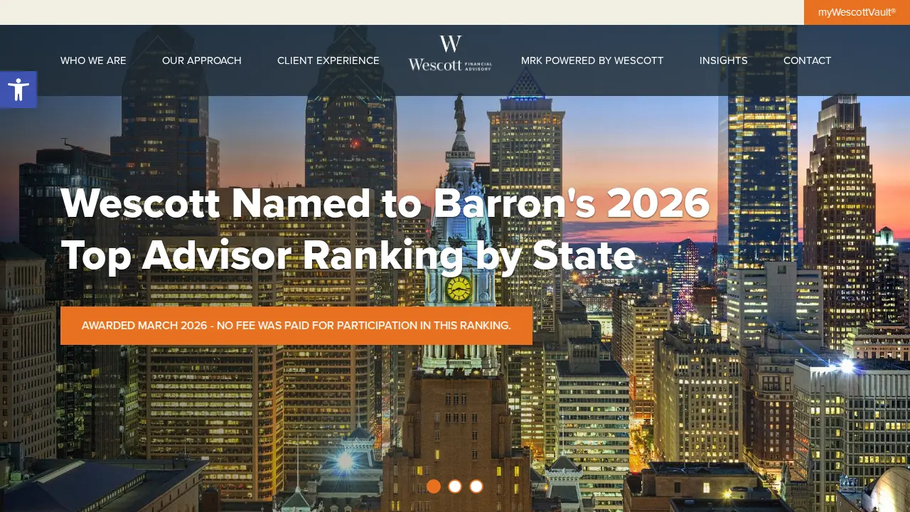 Wescott Financial Advisory Group LLC